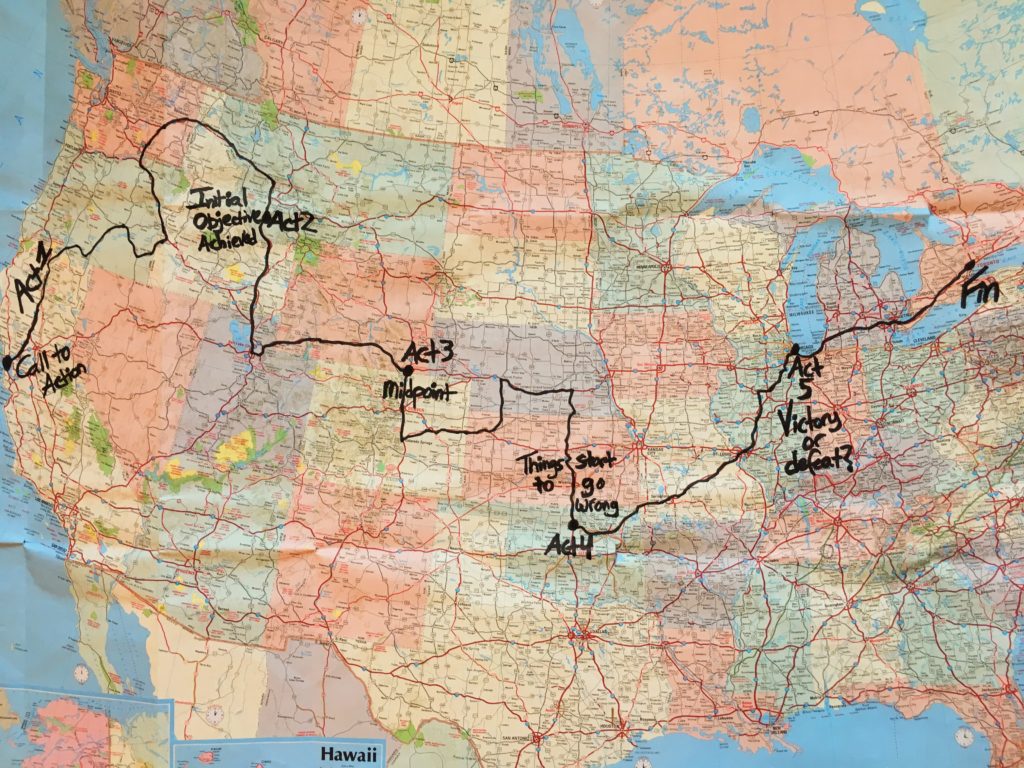 The Writing Roadmap | Chaney Writes